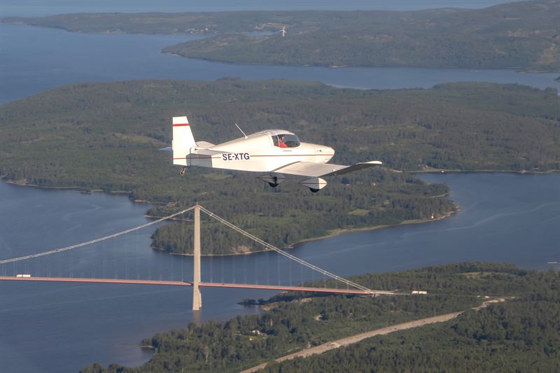 SE-XTG över Höga Kusten-bron